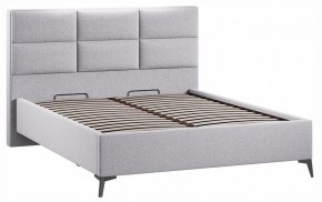 Кровать двуспальная Делана с ПМ Тип 1 в Урае - uray.ok-mebel.com | фото 2