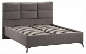Кровать двуспальная Делана с ПМ Тип 1 в Урае - uray.ok-mebel.com | фото 2
