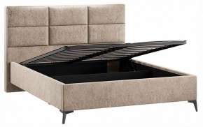 Кровать двуспальная Делана с ПМ Тип 1 в Урае - uray.ok-mebel.com | фото 3