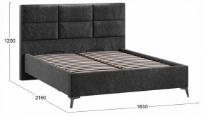Кровать двуспальная Делана с ПМ Тип 1 в Урае - uray.ok-mebel.com | фото 4