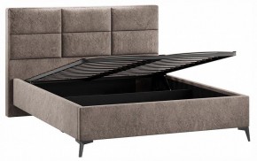 Кровать двуспальная Делана с ПМ Тип 1 в Урае - uray.ok-mebel.com | фото 3