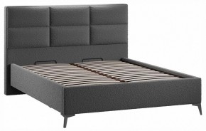 Кровать двуспальная Делана с ПМ Тип 1 в Урае - uray.ok-mebel.com | фото 2