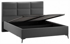 Кровать двуспальная Делана с ПМ Тип 1 в Урае - uray.ok-mebel.com | фото 3