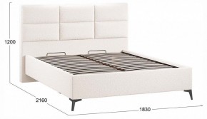 Кровать двуспальная Делана с ПМ Тип 1 в Урае - uray.ok-mebel.com | фото 4