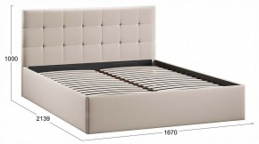 Кровать двуспальная Джоли с ПМ Тип 1 в Урае - uray.ok-mebel.com | фото 4