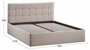 Кровать двуспальная Джоли с ПМ Тип 1 в Урае - uray.ok-mebel.com | фото 3