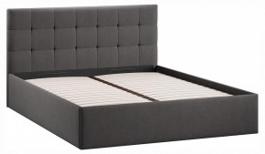 Кровать двуспальная Джоли с ПМ Тип 1 в Урае - uray.ok-mebel.com | фото 2