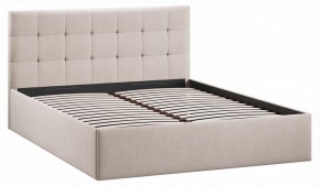 Кровать двуспальная Джоли с ПМ Тип 1 в Урае - uray.ok-mebel.com | фото 2