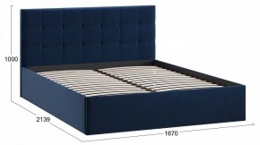 Кровать двуспальная Джоли с ПМ Тип 1 в Урае - uray.ok-mebel.com | фото 4