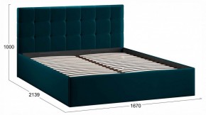 Кровать двуспальная Джоли с ПМ Тип 1 в Урае - uray.ok-mebel.com | фото 4