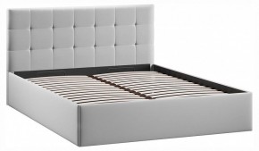 Кровать двуспальная Джоли с ПМ Тип 1 в Урае - uray.ok-mebel.com | фото