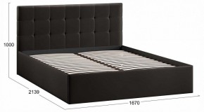 Кровать двуспальная Джоли Тип 1 в Урае - uray.ok-mebel.com | фото 3
