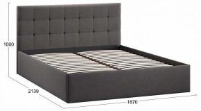 Кровать двуспальная Джоли Тип 1 в Урае - uray.ok-mebel.com | фото 3