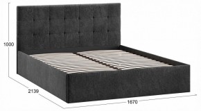 Кровать двуспальная Джоли Тип 1 в Урае - uray.ok-mebel.com | фото 3