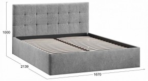 Кровать двуспальная Джоли Тип 1 в Урае - uray.ok-mebel.com | фото 3