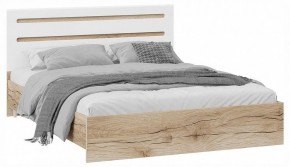 Кровать двуспальная Фьюжн ТД-260.01.03 в Урае - uray.ok-mebel.com | фото