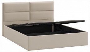 Кровать двуспальная Глосс с ПМ Тип 1 в Урае - uray.ok-mebel.com | фото 3