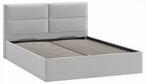 Кровать двуспальная Глосс с ПМ Тип 1 в Урае - uray.ok-mebel.com | фото 2