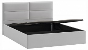 Кровать двуспальная Глосс с ПМ Тип 1 в Урае - uray.ok-mebel.com | фото 3