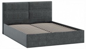 Кровать двуспальная Глосс с ПМ Тип 1 в Урае - uray.ok-mebel.com | фото 2