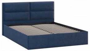 Кровать двуспальная Глосс с ПМ Тип 1 в Урае - uray.ok-mebel.com | фото 2
