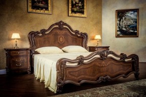 Кровать двуспальная Илона (1600) караваджо в Урае - uray.ok-mebel.com | фото 1