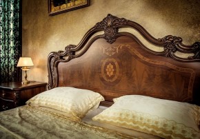 Кровать двуспальная Илона (1600) караваджо в Урае - uray.ok-mebel.com | фото 2