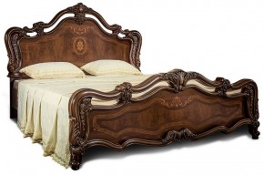 Кровать двуспальная Илона (1600) караваджо в Урае - uray.ok-mebel.com | фото 3