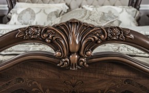Кровать двуспальная Илона с мягким изголовьем (1800) караваджо в Урае - uray.ok-mebel.com | фото 4