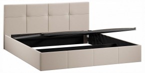 Кровать двуспальная Лора с ПМ в Урае - uray.ok-mebel.com | фото 3