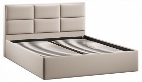 Кровать двуспальная Стелла с ПМ Тип 1 в Урае - uray.ok-mebel.com | фото 2