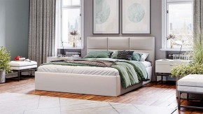 Кровать двуспальная Стелла с ПМ Тип 1 в Урае - uray.ok-mebel.com | фото 4