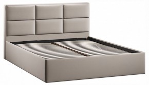 Кровать двуспальная Стелла с ПМ Тип 1 в Урае - uray.ok-mebel.com | фото 2