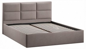 Кровать двуспальная Стелла с ПМ Тип 1 в Урае - uray.ok-mebel.com | фото 2