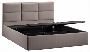 Кровать двуспальная Стелла с ПМ Тип 1 в Урае - uray.ok-mebel.com | фото 3