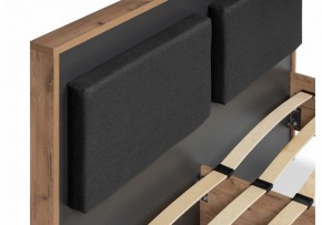 Кровать двуспальная Тхан в Урае - uray.ok-mebel.com | фото 5