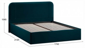 Кровать двуспальная Тиффани с ПМ Тип 1 в Урае - uray.ok-mebel.com | фото 4