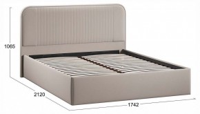 Кровать двуспальная Тиффани с ПМ Тип 1 в Урае - uray.ok-mebel.com | фото 4