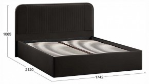 Кровать двуспальная Тиффани с ПМ Тип 1 в Урае - uray.ok-mebel.com | фото 4