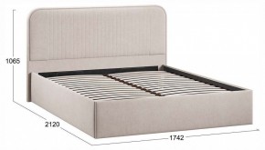 Кровать двуспальная Тиффани с ПМ Тип 1 в Урае - uray.ok-mebel.com | фото 4