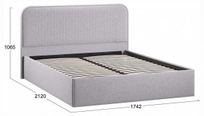Кровать двуспальная Тиффани с ПМ Тип 1 в Урае - uray.ok-mebel.com | фото 4