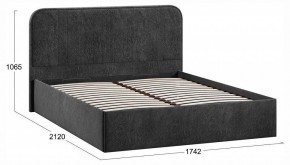 Кровать двуспальная Тиффани с ПМ Тип 1 в Урае - uray.ok-mebel.com | фото 4
