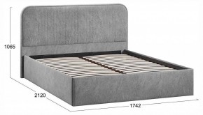 Кровать двуспальная Тиффани с ПМ Тип 1 в Урае - uray.ok-mebel.com | фото 4