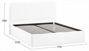 Кровать двуспальная Тиффани с ПМ Тип 1 в Урае - uray.ok-mebel.com | фото 4