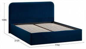 Кровать двуспальная Тиффани с ПМ Тип 1 в Урае - uray.ok-mebel.com | фото 4