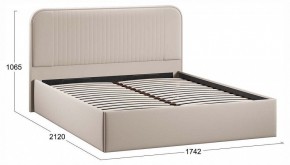 Кровать двуспальная Тиффани с ПМ Тип 1 в Урае - uray.ok-mebel.com | фото 4