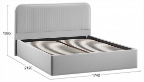 Кровать двуспальная Тиффани с ПМ Тип 1 в Урае - uray.ok-mebel.com | фото 4