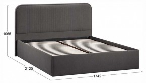 Кровать двуспальная Тиффани с ПМ Тип 1 в Урае - uray.ok-mebel.com | фото 2