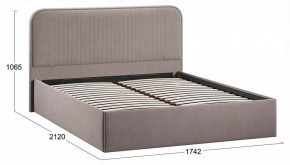 Кровать двуспальная Тиффани с ПМ Тип 1 в Урае - uray.ok-mebel.com | фото 4