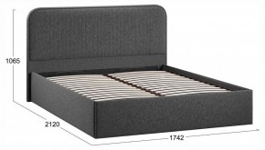 Кровать двуспальная Тиффани с ПМ Тип 1 в Урае - uray.ok-mebel.com | фото 4